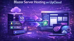 Distribuzione di Blazor Server su Linux UpCloud con reverse proxy Nginx e terminazione HTTPS