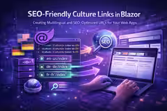 Routing culturale SEO-friendly in Blazor
