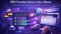 Routing URL basato sulla cultura in Blazor per visualizzare strutture di pagine multilingue ottimizzate per la SEO