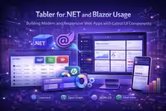 Framework UI TablerForNet per Blazor