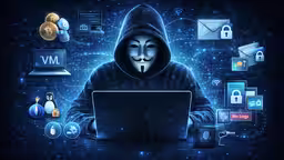 Flusso di lavoro per identità online anonima con account compartimentati e strumenti per la privacy