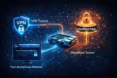 Configurazione per hosting anonimo di siti da casa