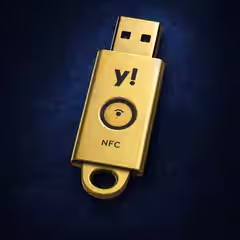 Chiave di sicurezza YubiKey 5 NFC