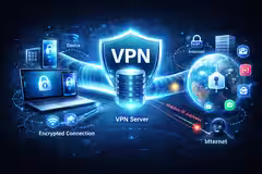 VPN spiegata per la privacy online