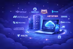 Hosting tests hub illustration