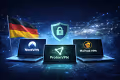 Carte comparative des meilleurs VPN pour l'Allemagne