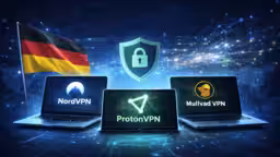 Meilleurs VPN pour l'Allemagne - top 3 comparatif confidentialité, vitesse et streaming