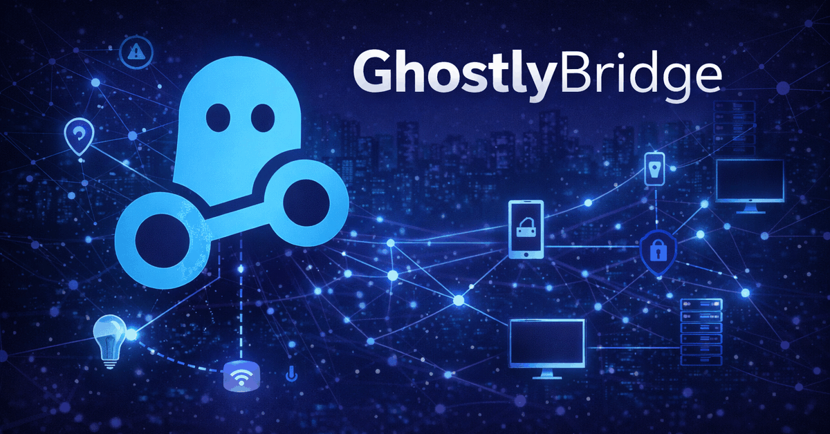 Logo GhostlyBridge
