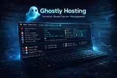 Applicazione console GhostlyHosting per il deployment di VPS Blazor Server