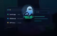 GhostlyShare yerel uygulama paylaşım tepsi aracı