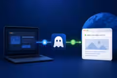 Esponi l'app locale su internet con l'illustrazione del tunnel GhostlyBridge