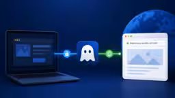 GhostlyBridge Tunnel exponerar en lokal app mot internet med gratis offentlig URL utan portvidarebefordran